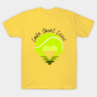 Lake Saint Louis Tennis sunset T-Shirt